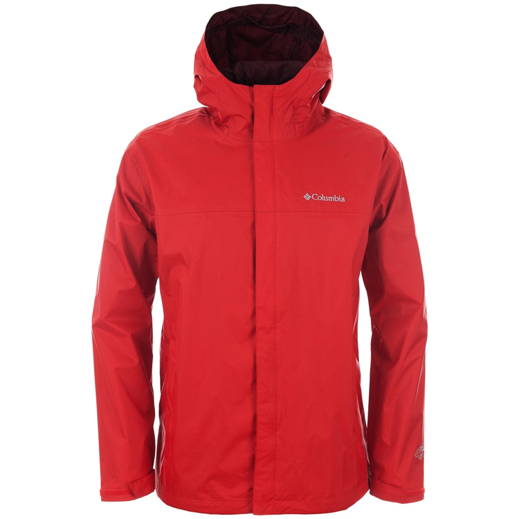 Куртка мужская Columbia Watertight II Jacket S Красный photo 2