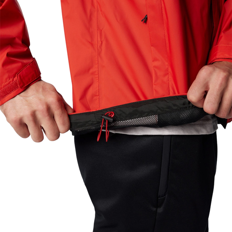 Куртка мужская Columbia Watertight II Jacket S Красный photo 5
