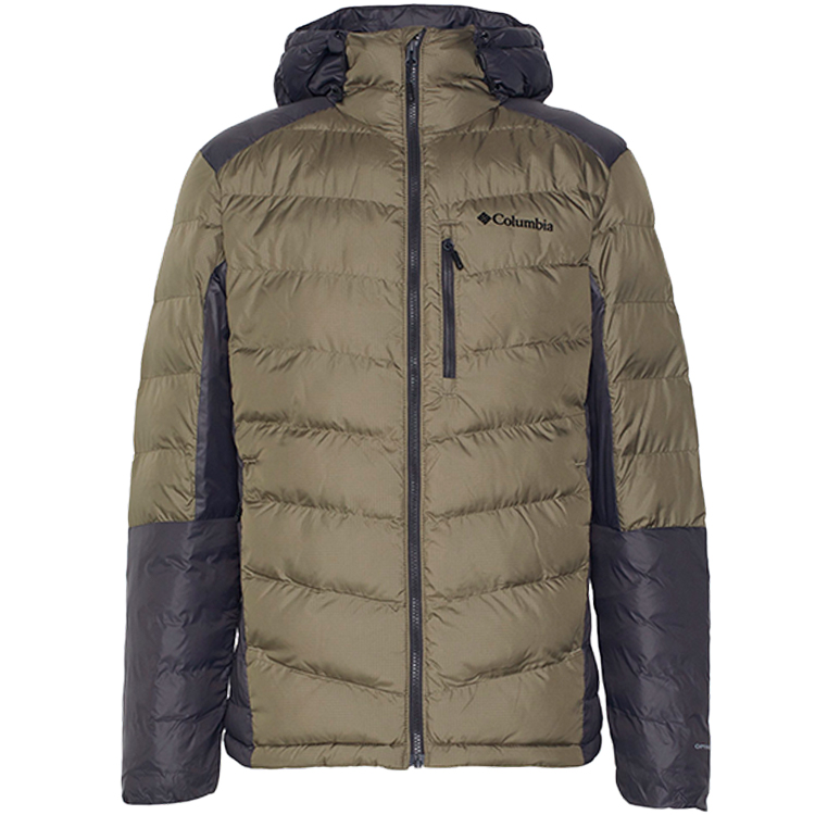 Scurta Columbia Labyrinth Loop Hooded Jacket photo Scurta Columbia Labyrinth Loop Hooded Jacket photo