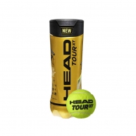 Набор мячей для тенниса 3 шт HEAD HEAD TOUR XT 3B thumbnav