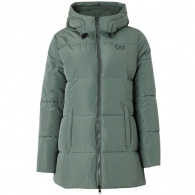 Куртка EA7 EMPORIO ARMANI ASV HOODED PEA COAT IN RECYCLED NYLON thumbnav