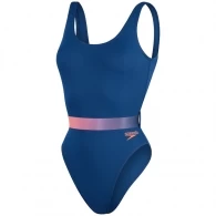 Costum p/u inot Speedo BELTED DEEP U-BK 1PC AF 