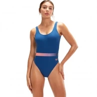 Costum p/u inot Speedo BELTED DEEP U-BK 1PC AF thumbnav 5