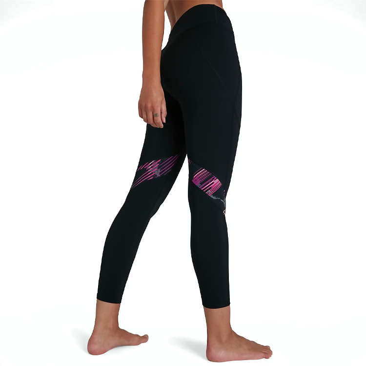 Panta-colanti Speedo PRT SP LEGGING  / Femei / XL / Negru photo 4