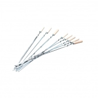 Ac p/u frigarui WoodSteel Ac frigarui Otel Inoxidabil 55cm 1cm S-1D WOOD&amp;STEEL 