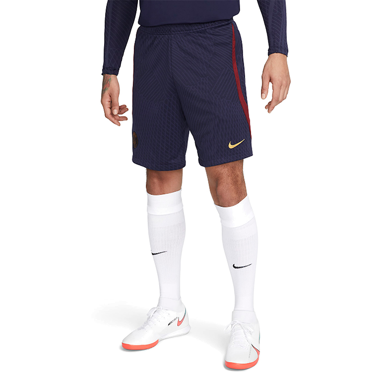 Sorti de bărbați Nike PSG M NK DF STRK SHORT KZ S Albastru photo 2