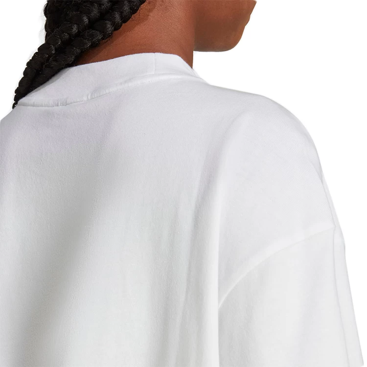 Tricou Adidas W FI BOS BF TEE XS Alb Femei photo 4