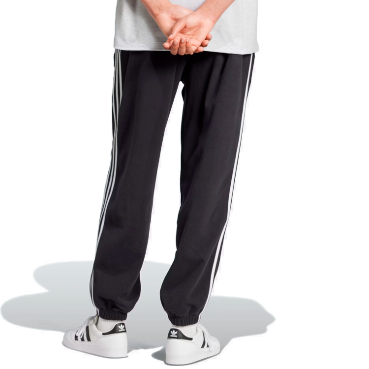 Брюки Adidas Fleece sweatpan S Черный Мужской photo 5