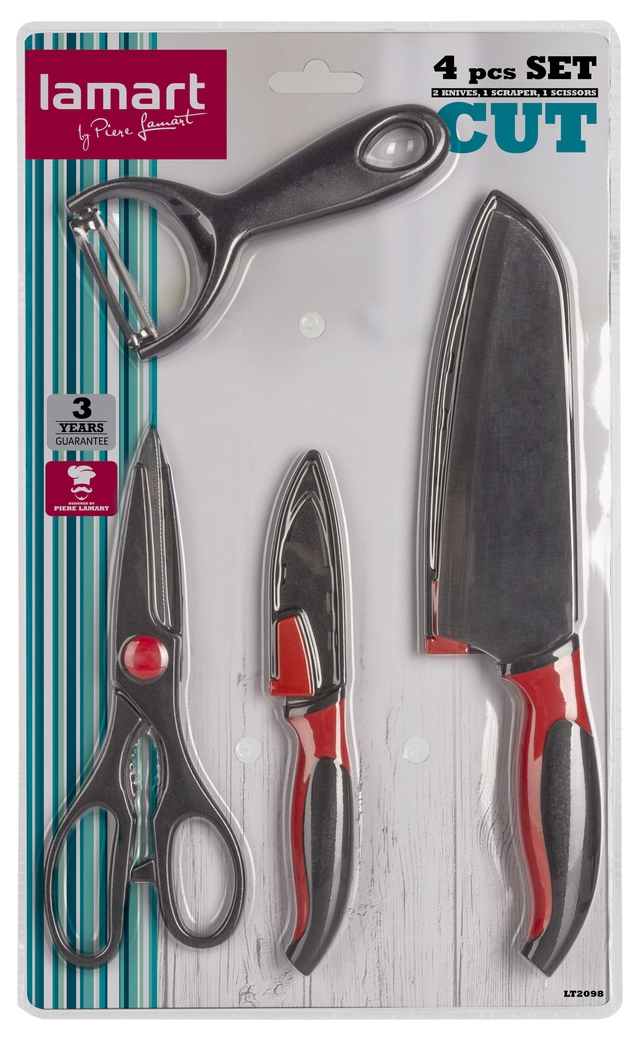 Setul accesorii de bucatarie Lamart LT2098 photo 1