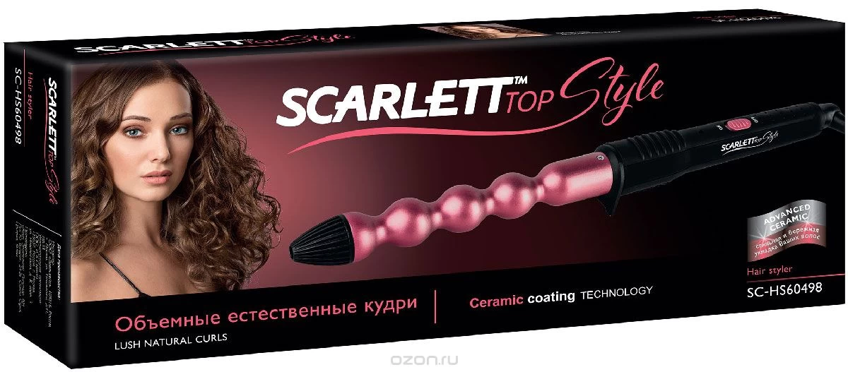 Ondulator de par Scarlett SCHS60498 photo 4