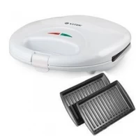 Sandwtch maker Vitek VT1598, 750 W, Alb thumbnav 3