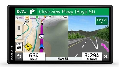 GARMIN DriveSmart 55 &amp; Digital Traffic, Licence map Europe+Moldova, 5.40" LCD (1200*720), MicroSD, Garmin Guidance 2.0, Junction view, Lane assist, Foursquare POIs, Lifetime traffic updates, Speaks street names, Battery life up to 1 hours,150g photo 1