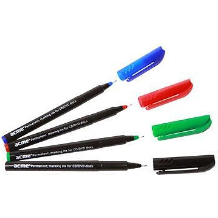 ACME CD Marker 4pcsColour pack photo 1