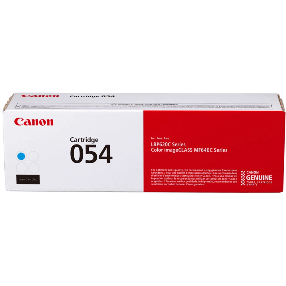 Laser Cartridge Canon 054 (3023C002), cyan (1200 pages) for LBP621Cw, LBP623Cdw, MF641Cw, MF645Cx, MF643Cdw photo 1