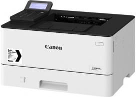 Printer Canon i-Sensys LBP223DW, Duplex,Net, WiFi, A4,33ppm,1Gb,1200x1200dpi, Max.80k pages per month, Up 250+100 sheet tray, 5-Line LCD,UFRII,PCL5e6,PCL6,Cartridge 057 (3100pag*)/057H (10000pag*),Options AH-1 (500-sheet cassette) thumbnav 1