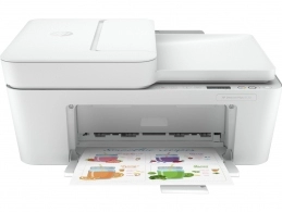 MFD HP DeskJet Plus 4120, White A4, up to 8,5ppm/5,5ppm, ADF 35p 1200x1200, Copy 8,5ppm/5,5ppm, 4800x1200 dpi, FAX, Up to 1000 pages/month, Hi-Speed USB 2.0,Wi-Fi, (HP 305 Black 120p, HP 305 C/M/Y 100p) XL/XXL. 