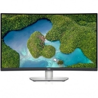 31.5" Monitor DELL S3221QSA / Curved  / 4ms / 4K / Black/Silver 