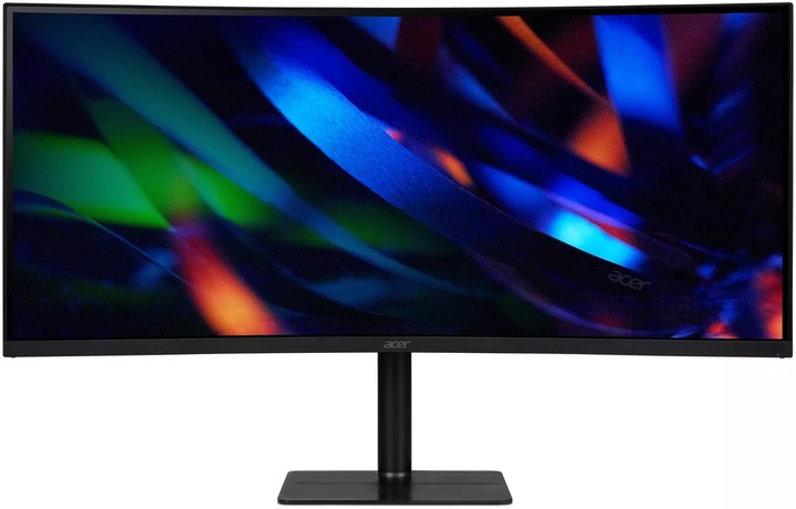 34.0” Монитор ACER CZ342CUR [UM.CC2EE.H01]/ Curved/ 4K/ 1ms/ 21:9/ 100Hz/ Black photo 1