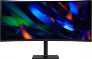 34.0” Монитор ACER CZ342CUR [UM.CC2EE.H01]/ Curved/ 4K/ 1ms/ 21:9/ 100Hz/ Black thumbnav 1