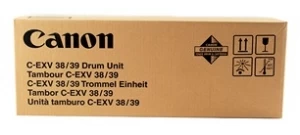 Drum Unit Canon C-EXV38/39, 139 000 pages A4 at 5% for iR42xx/40xx/500 