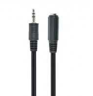 Audio cable 3.5mm - 3m - Cablexpert CCA-423-3M, 3.5 mm stereo audio extension cable, 3m, 3.5mm stereo plug to 3.5mm stereo socket thumbnav 1