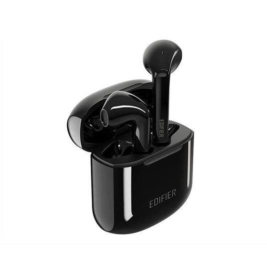 Casti Edifier TWS200BT True Wireless Stereo, Black photo 1