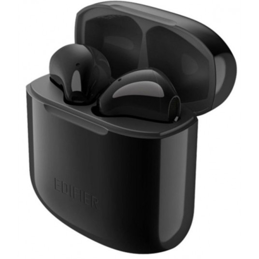 Casti Edifier TWS200BT True Wireless Stereo, Black photo 3