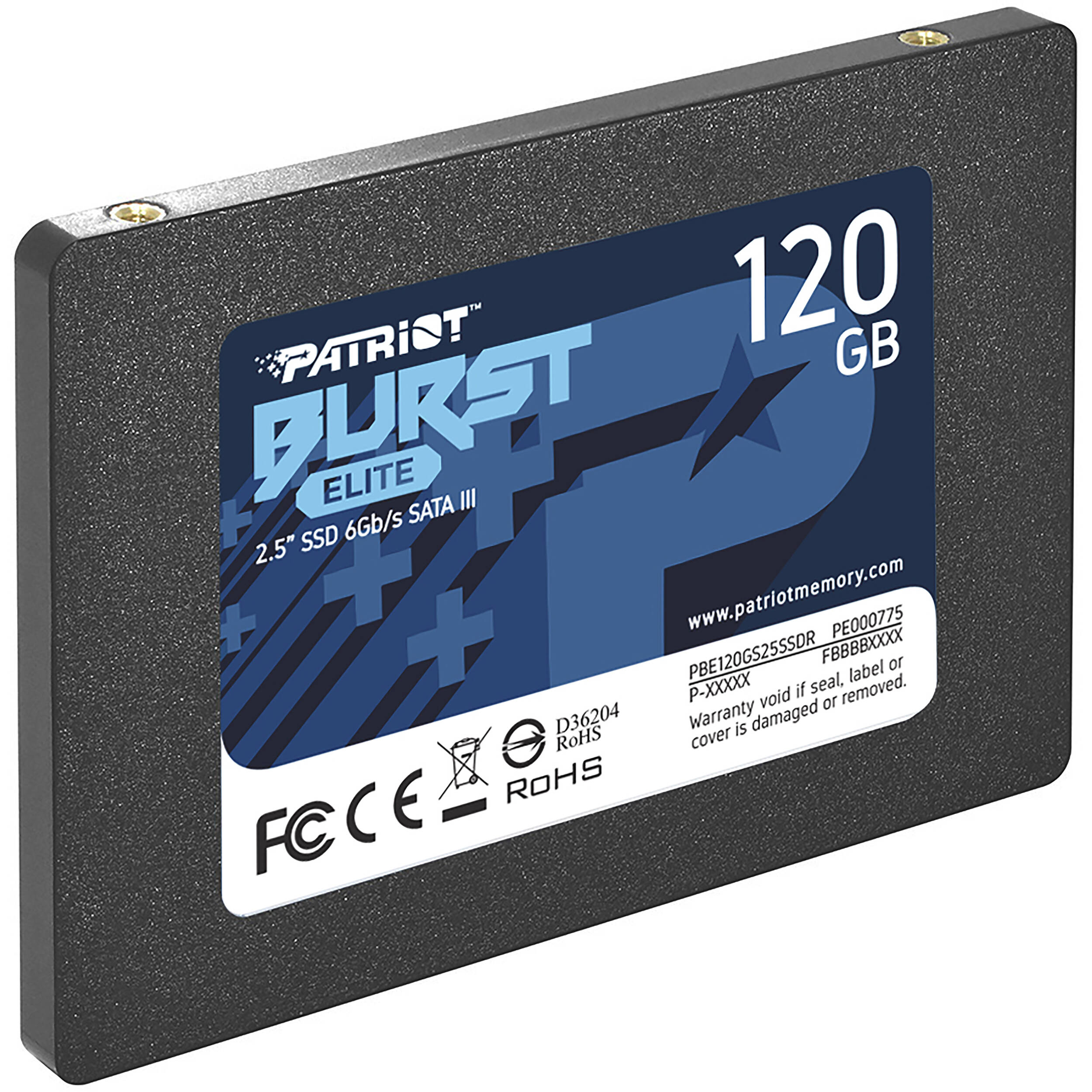 2,5” SSD Patriot Burst Elite 120GB photo 2