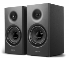 Boxe Edifier R1080BT Black / 24W RMS / line In and AUX /  Bluetooth / wooden / (4”+0.75”) thumbnav 1