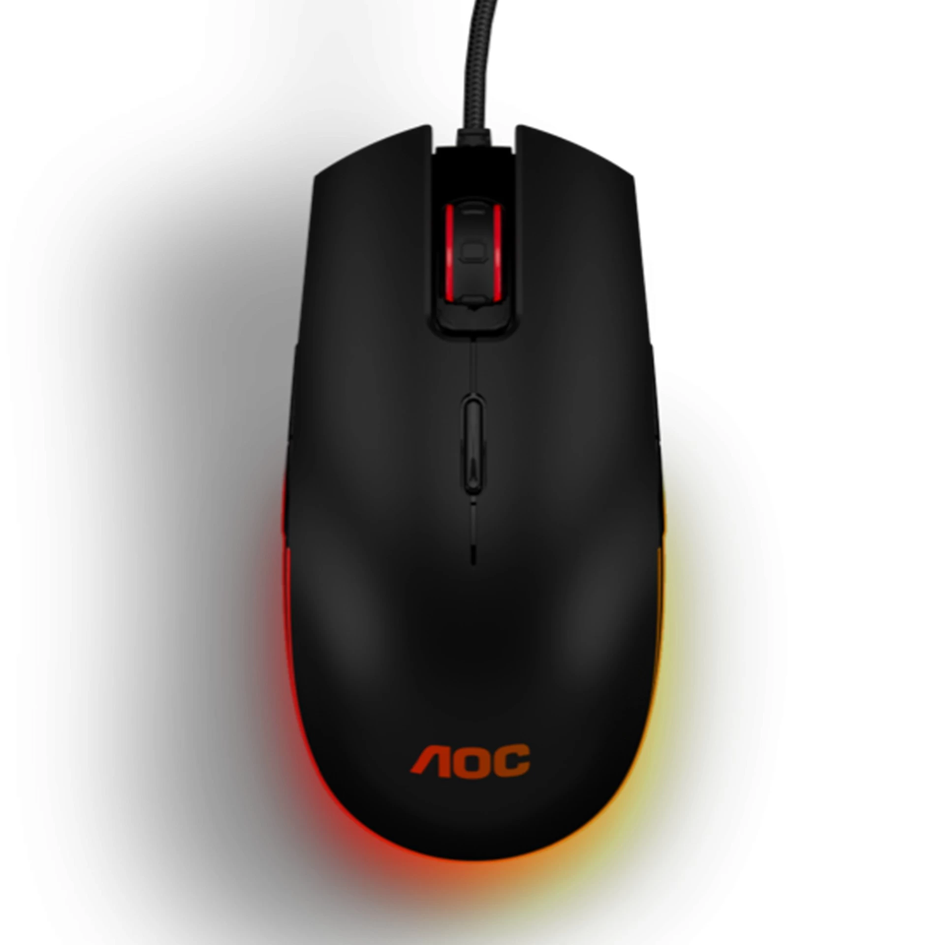 Mouse Gaming AOC AGM500, USB, Black photo 1