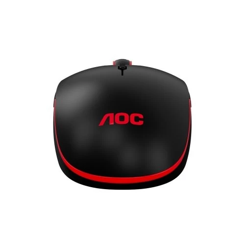 Mouse Gaming AOC AGM500, USB, Black photo 5
