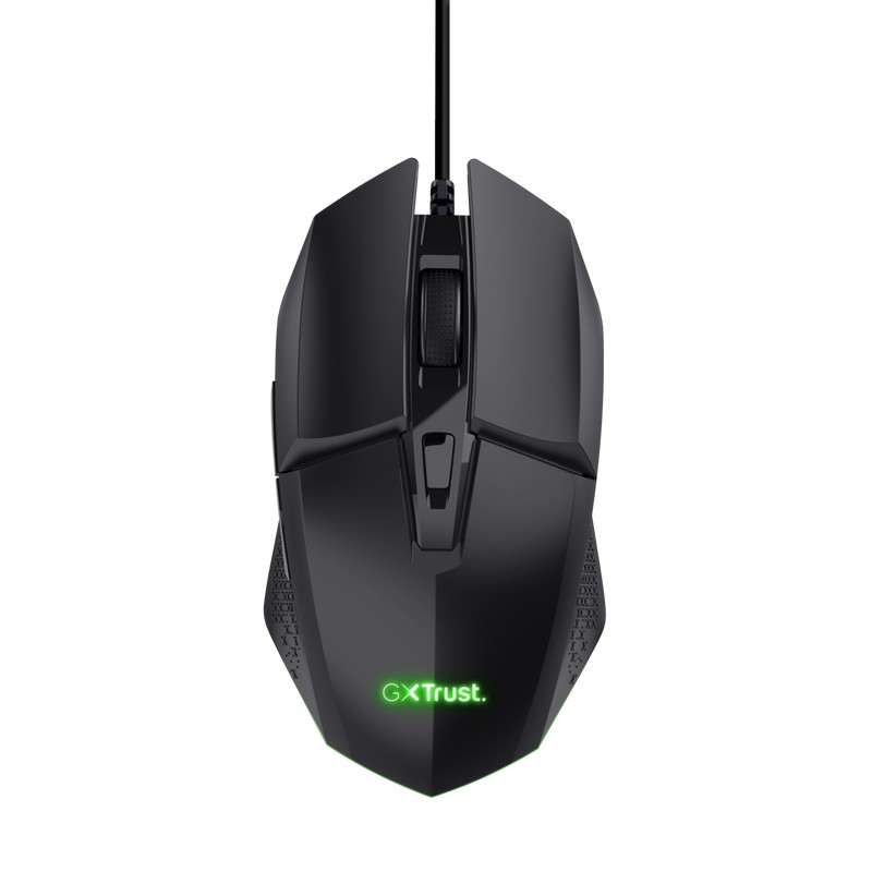 Mouse Gaming Trust GXT 109 FELOX, USB, Black photo 1 Mouse Gaming Trust GXT 109 FELOX, USB, Black photo 1