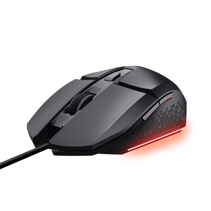 Mouse Gaming Trust GXT 109 FELOX, USB, Black photo 2