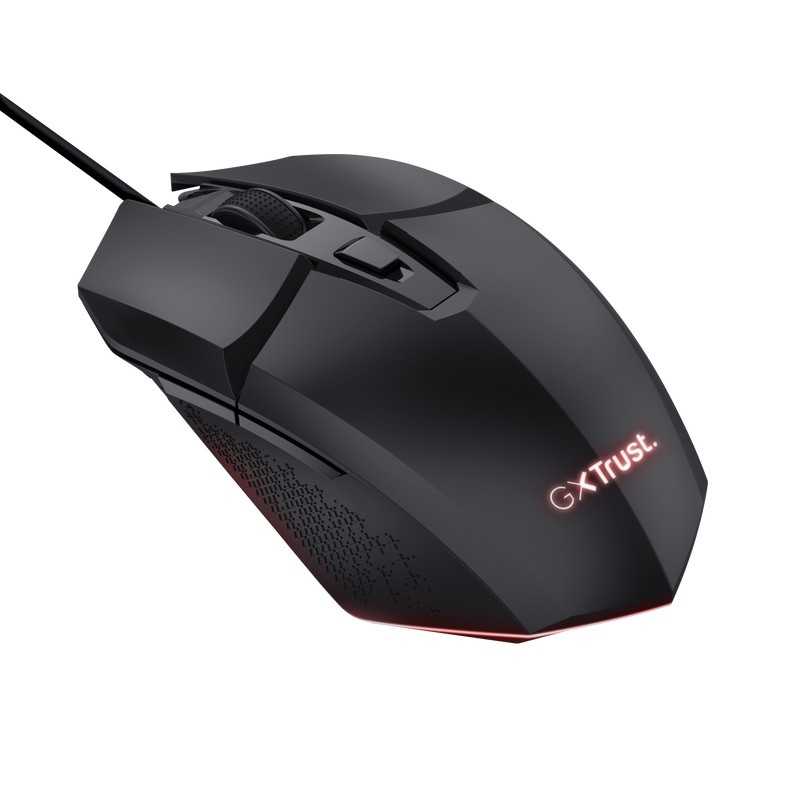 Mouse Gaming Trust GXT 109 FELOX, USB, Black photo 4