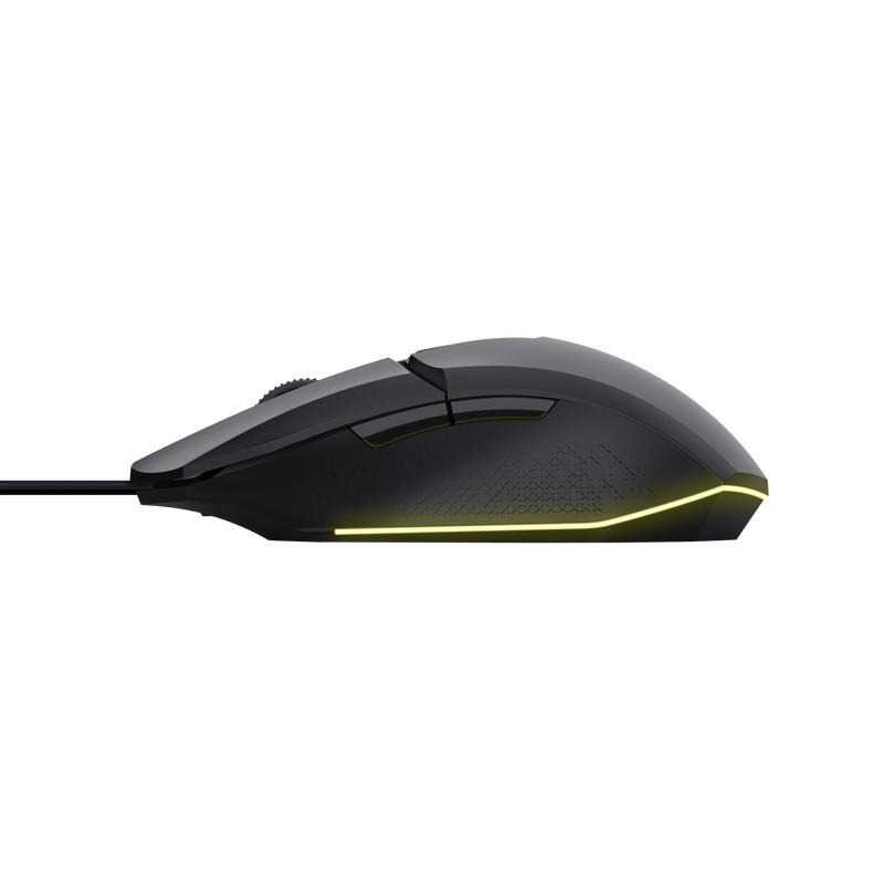 Mouse Gaming Trust GXT 109 FELOX, USB, Black photo 5