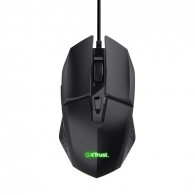Mouse Gaming Trust GXT 109 FELOX, USB, Black thumbnav 1