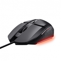 Mouse Gaming Trust GXT 109 FELOX, USB, Black thumbnav 2