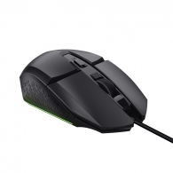 Mouse Gaming Trust GXT 109 FELOX, USB, Black thumbnav 3