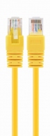 UTP Cat.5e Patch cord, 0.5m, Yellow thumbnav 1