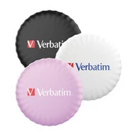 Bluetooth Coin Tracker VERBATIM My Finder 3 Pack, Black/ White/ Purple 
