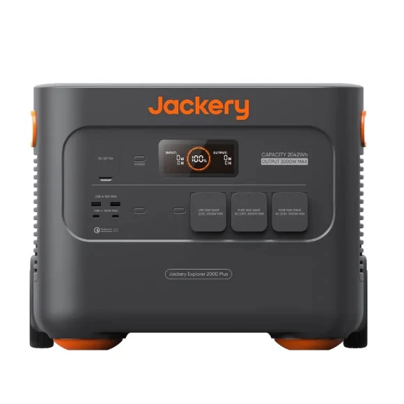 Centrala electrica portabila Jackery Explorer 2000 Plus / Capacity: 2042.8Wh / AC Output: 3000W photo 1