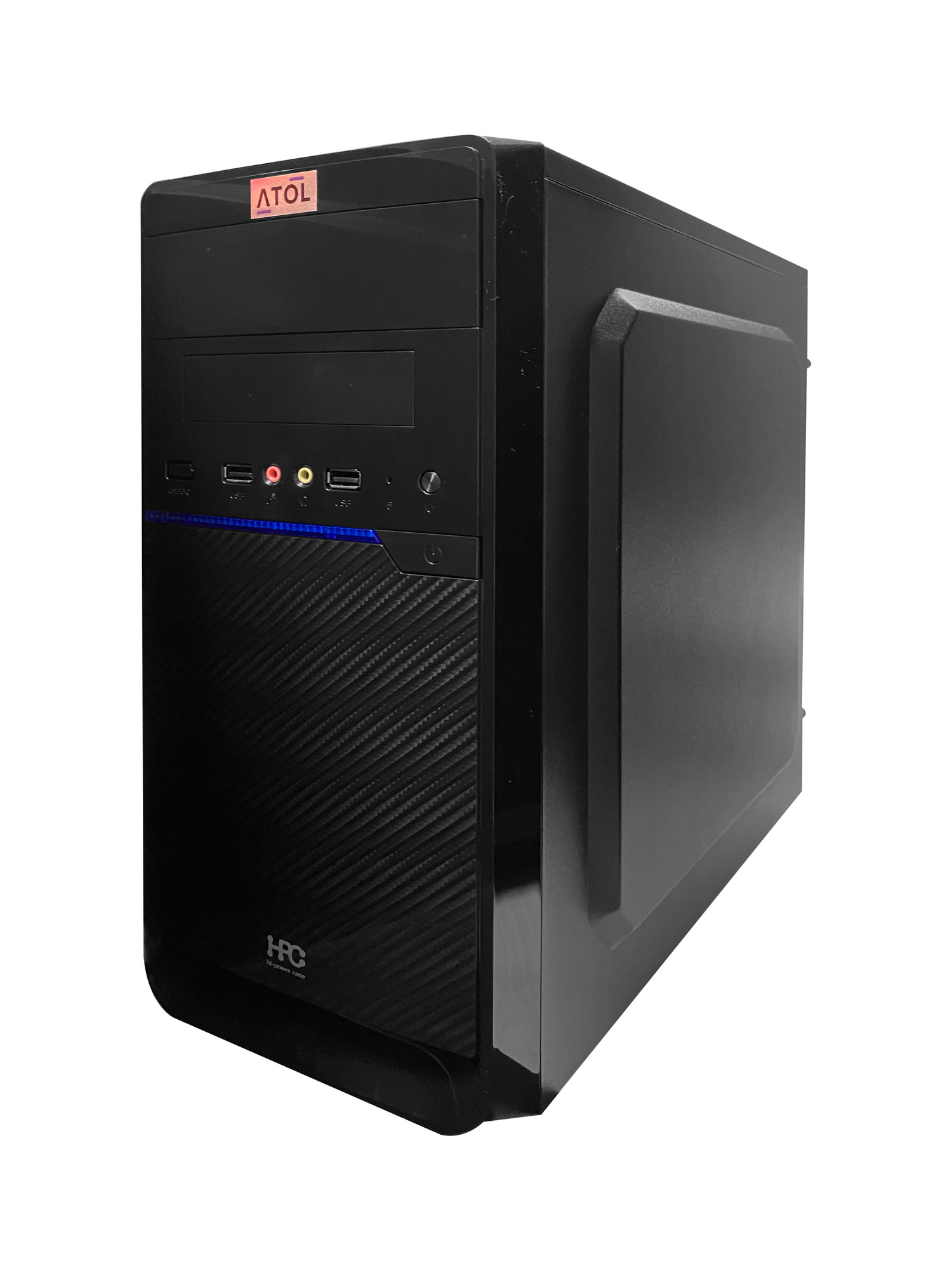 Компьютер ATOL PC1035MP - Home #5 v6.1/ Intel Quad-Core i3-10105/ 16GB / 480GB SSD / Black photo 1