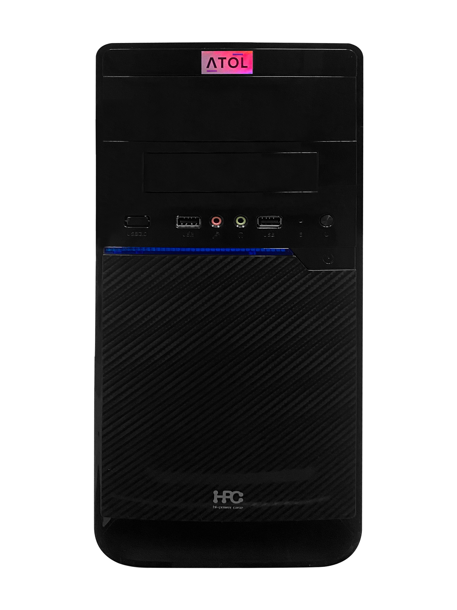 Компьютер ATOL PC1035MP - Home #5 v6.1/ Intel Quad-Core i3-10105/ 16GB / 480GB SSD / Black photo 2