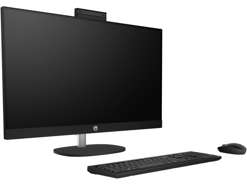 All-in-One PC 27.0” HP 27-cr0043ci / AMD Ryzen 7 7730U / 16GB / 512GB SSD / Jet Black photo 3