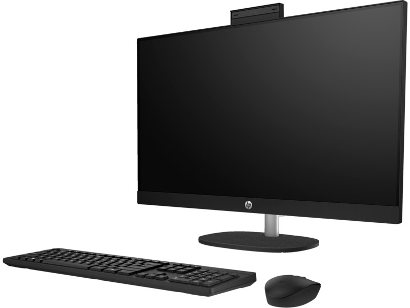 All-in-One PC 27.0” HP 27-cr0043ci / AMD Ryzen 7 7730U / 16GB / 512GB SSD / Jet Black photo 4