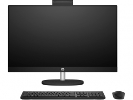All-in-One PC 27.0” HP 27-cr0043ci / AMD Ryzen 7 7730U / 16GB / 512GB SSD / Jet Black thumbnav 2