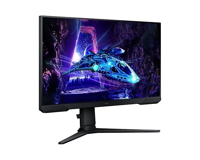 27.0” Monitor Gaming SAMSUNG Odyssey G3 G30D/ 180Hz/ 1ms/ Black photo 3