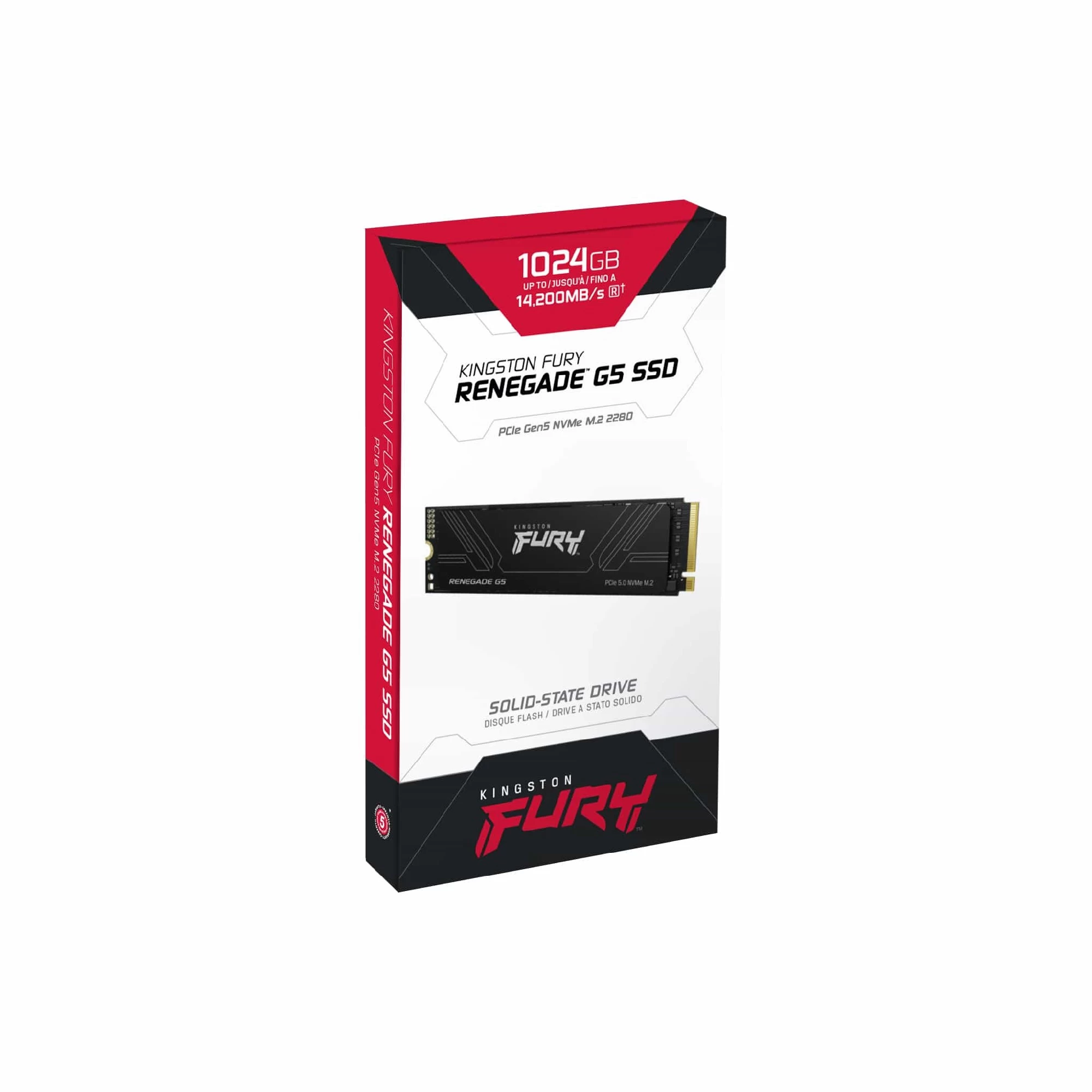 M.2 NVMe SSD Kingston Fury Renegade G5 1TB (SFYR2S/1T0) photo 3