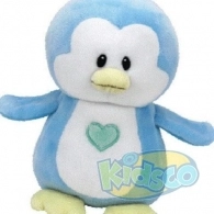 TY TY32158 Bt Twinkles - Blue Penguin 17cm 