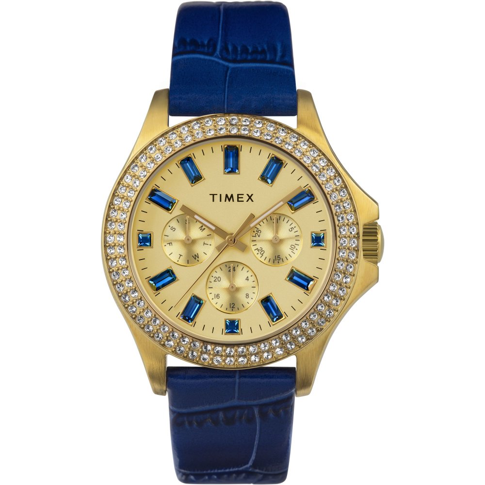 Kaia 40mm Leather Strap Watch TW2W10800 photo 1